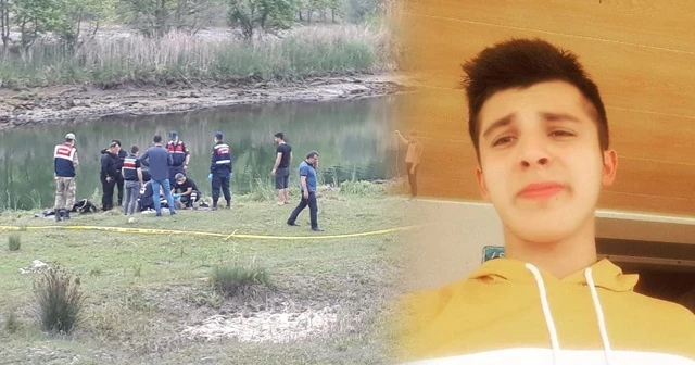 Serinlemek için Kızılırmak'a giren çocuk boğuldu