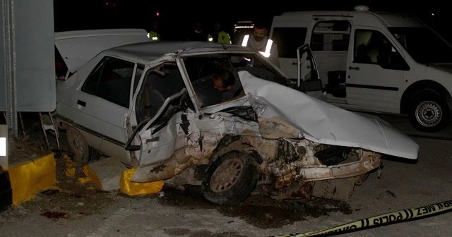Seydikemer'de feci kaza: 2 ölü