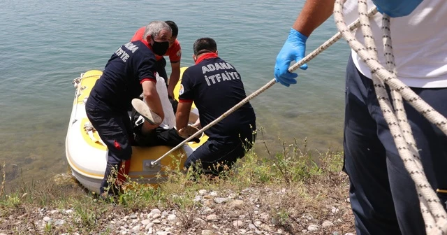 Seyhan Nehri'nde kadın cesedi bulundu