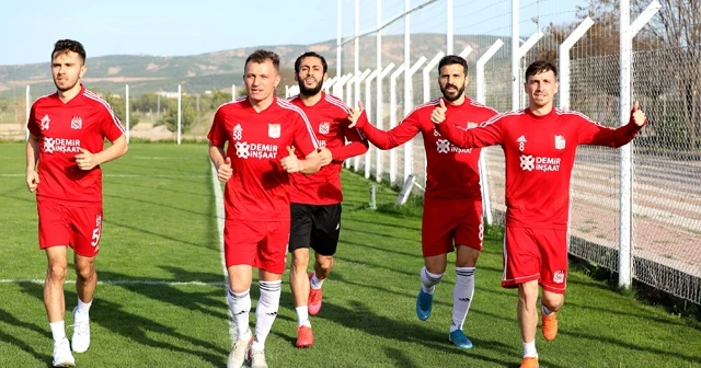 Sivasspor güç depoluyor