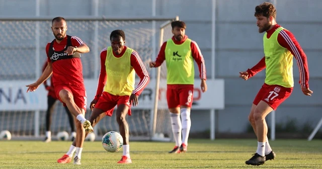 Sivasspor lige hazırlanıyor