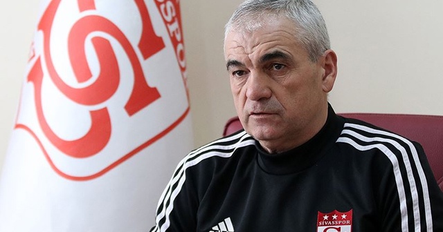 Sivasspor Teknik Direktörü Rıza Çalımbay&#039;dan liglerin 12 Haziran&#039;da başlatılmasına tepki