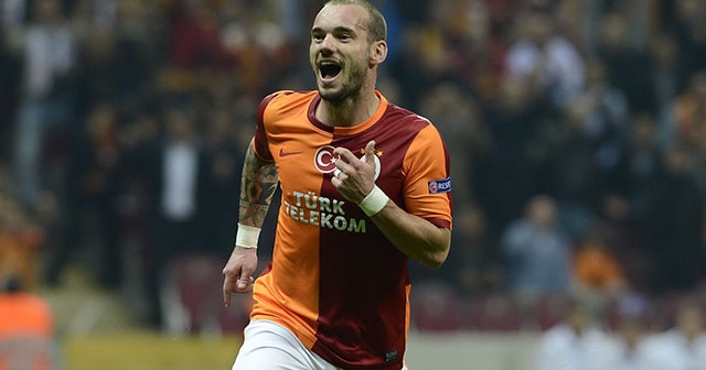 Sneijder, Galatasaray yolunda!