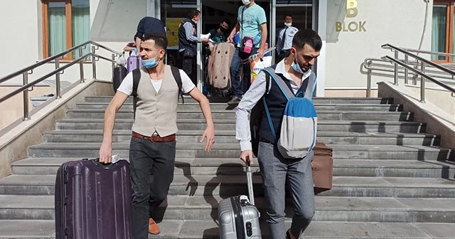 Suudi Arabistan'dan getirilen 169 kişinin daha karantina süresi doldu