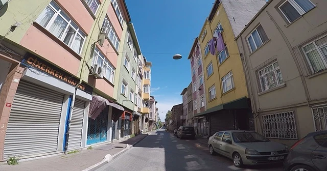 Tarihi dar sokaklarda koronavirüs etkisi