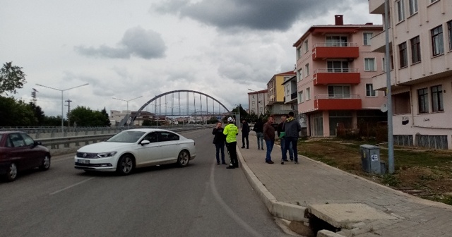 Tekirdağ’da 2 otomobil çarpıştı: 8 yaralı