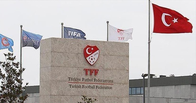 TFF&#039;den Ahmet Nur Çebi için geçmiş olsun mesajı