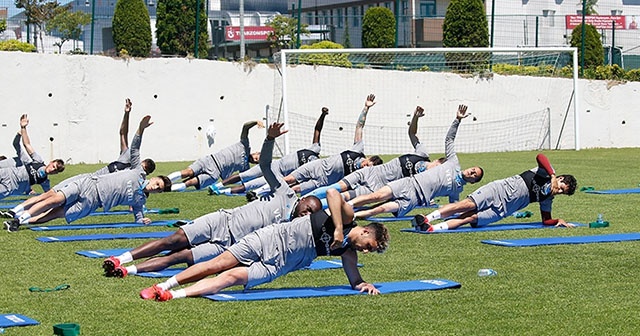 Trabzonspor&#039;da hazırlıklar devam ediyor