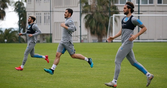 Trabzonspor dayanıklılık testinden geçti