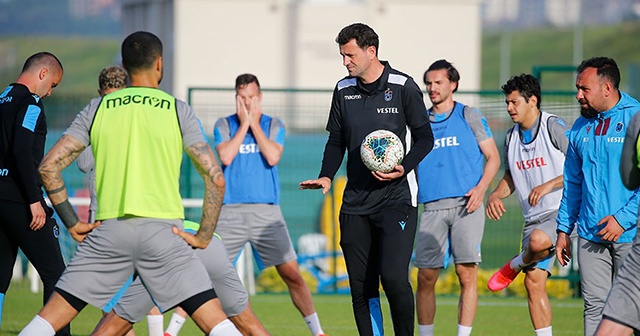 Trabzonspor iki gün ara verdi