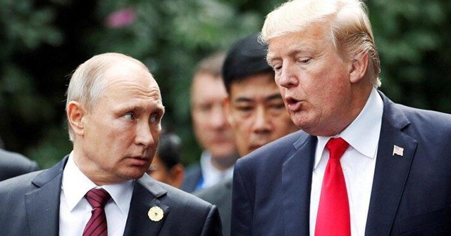 Trump ile Putin telefonda görüştü