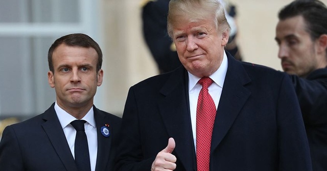 Trump ve Macron&#039;dan &#039;Libya&#039;daki gerginliğin bir an önce azaltılması&#039; vurgusu