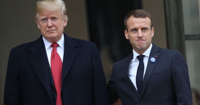 Trump ve Macron G-7 Liderler Zirvesi&#039;nin yüz yüze yapılmasını istiyor