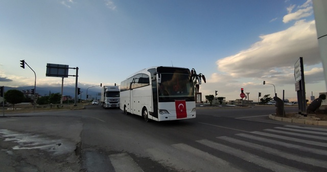 TSK’dan Suriye sınırına askeri personel sevkiyatı