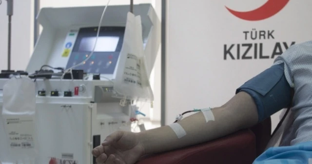 Türk Kızılay'a 3 bin 970 immün plazma bağışı