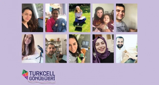 Turkcell Gönüllüleri'nden çocuklara 'Mutlu Masallar'