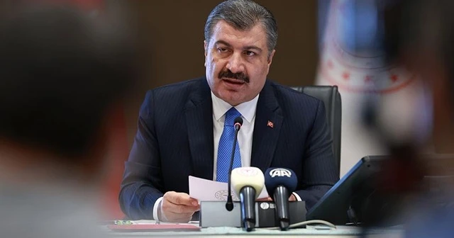 Türkiye’de koronavirüs nedeniyle son 24 saatte 55 kişi hayatını kaybetti