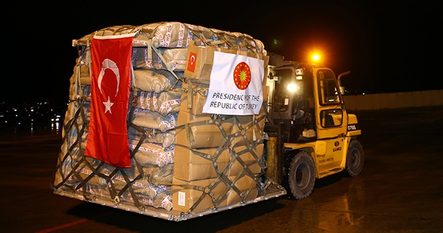 Türkiye&#039;den Somali&#039;ye tıbbi yardım