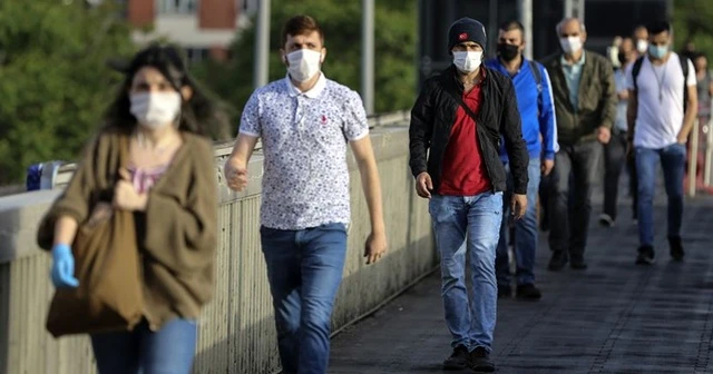 Türkiye genelinde 25 ilde maske takma zorunluluğu getirildi