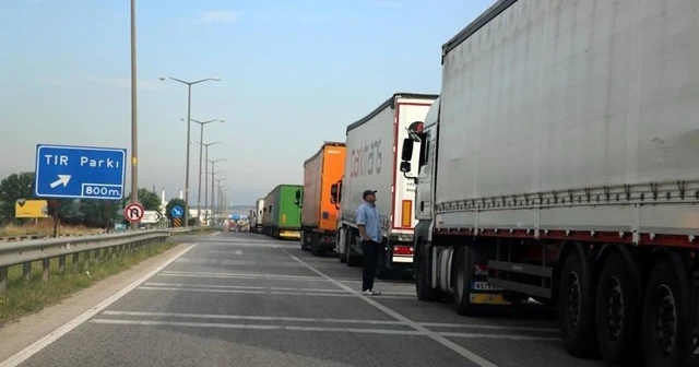 Türkiye ve Rusya karşılıklı nakliyede süre sınırlamasının kaldırılmasında anlaştı