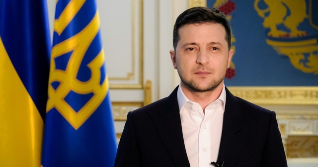 Ukrayna Devlet Başkanı Zelenskiy: Planlı ve ılımlı şekilde karantinadan çıkacağız