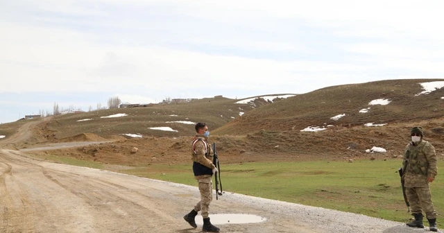 Van&#039;ın Başkale ilçesinde iki mahalle karantinaya alındı