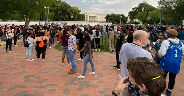 Washington'da sokağa çıkma yasağı ilan edildi