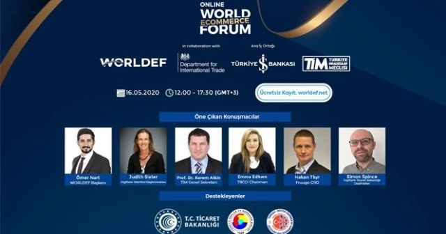 World E- Commerce Forum bu yıl online ve ücretsiz yapılacak