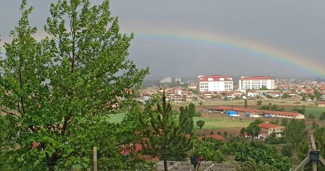 Yağmurun ardından gelen güzellik