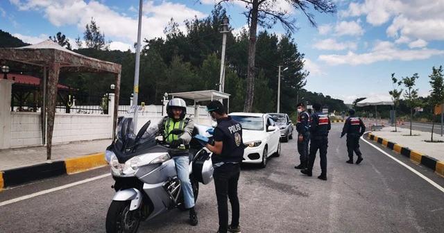 Yasak kalktı, Marmaris giriş noktası hareketlenmeye başladı