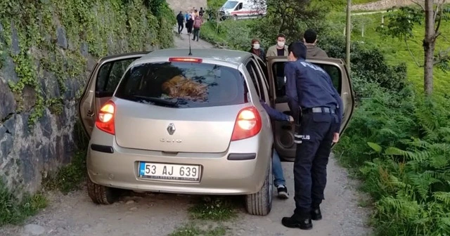 Yaşlı adam bahçede ölü bulundu