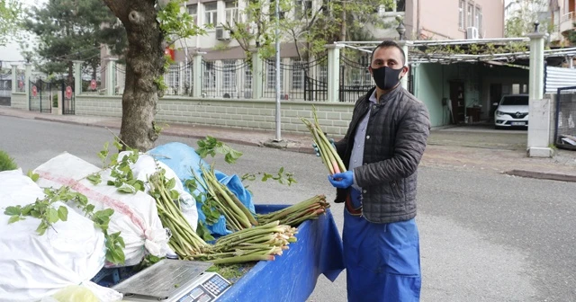 Yayla muzu olarak bilinen ışgının fiyatları el yakıyor