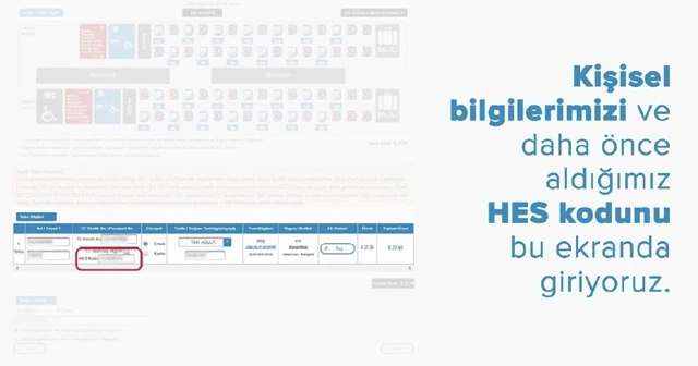 YHT bileti alırken dikkat