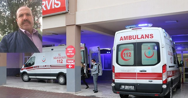 Yıldırım çarpan kişi öldü
