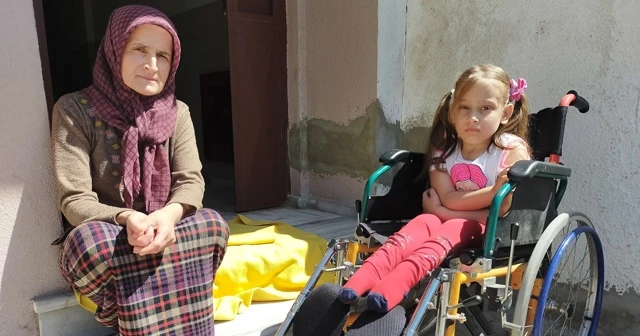 Yıllar sonra tekrar tekerlekli sandalyeye mahkum kaldı