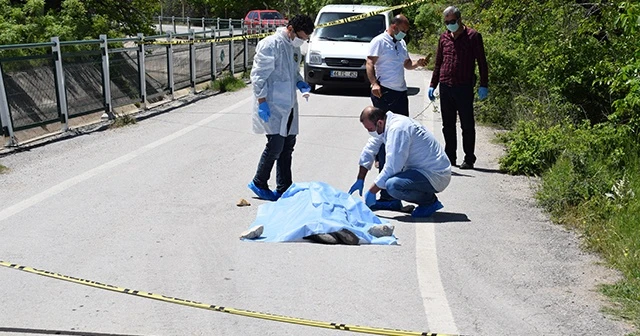 Yolda koşarken hayatını kaybetti