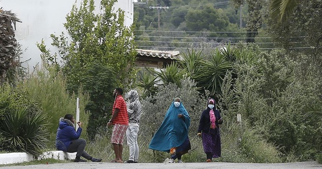 Yunanistan&#039;da sığınmacıların yerleştirileceği otele saldırı