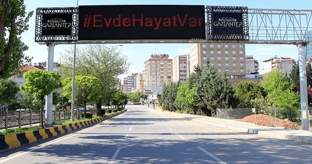 Yurt genelinde sokağa çıkma kısıtlamasına büyük oranda uyuluyor