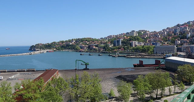 Zonguldak Limanını hareketli günler bekliyor