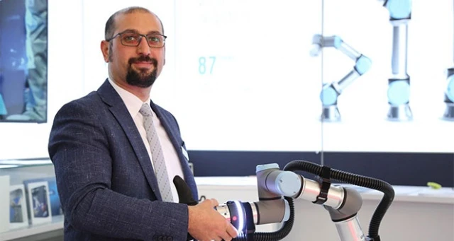 'Dünyada 50'den fazla ülkede 44 bin cobot kullanılıyor'