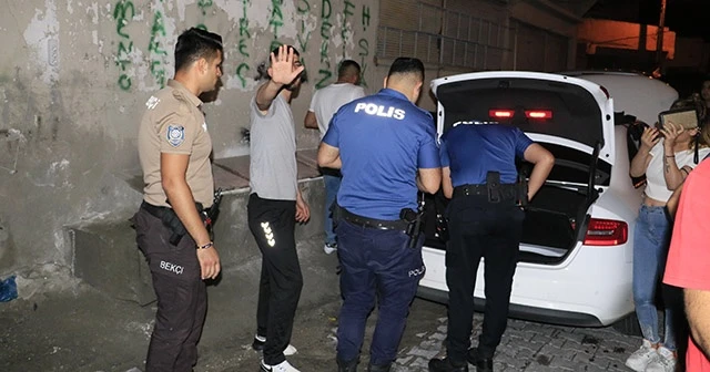 'Dur' ihtarına uymadı, 15 kilometre sonunda yakalandı
