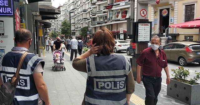 &#039;Maske takın’ diye uyaran polise bıçaklı saldırı