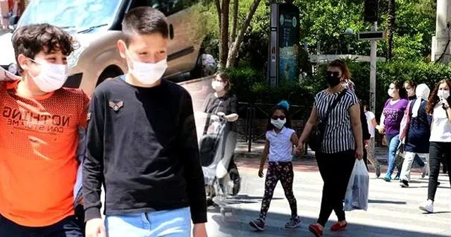 0-18 yaş grubu için sokağa çıkma izni başladı