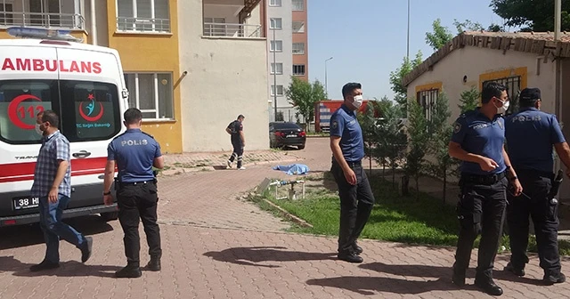 12. kattan düşen kadın hayatını kaybetti