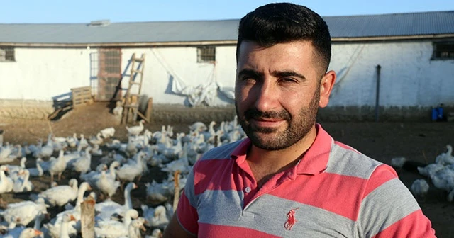 14 kazla başladı, şimdi binlercesini yetiştiriyor