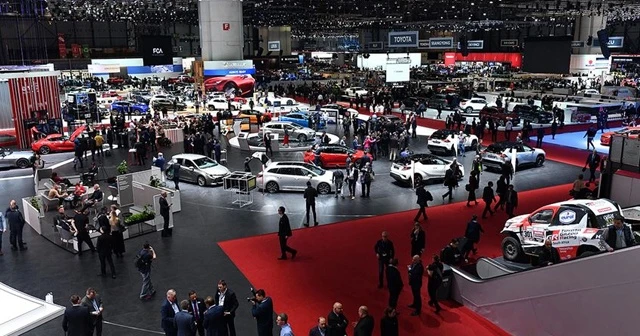 2021 Cenevre Otomobil Fuarı'na Kovid-19 engeli