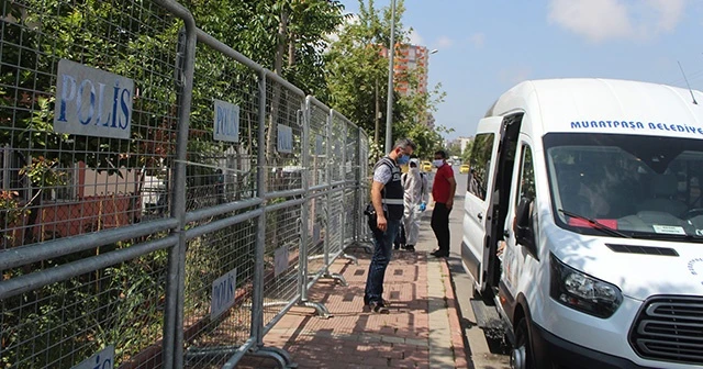 3 kişinin koronavirüs testleri pozitif çıkınca, 4 müstakil ev karantinaya alındı