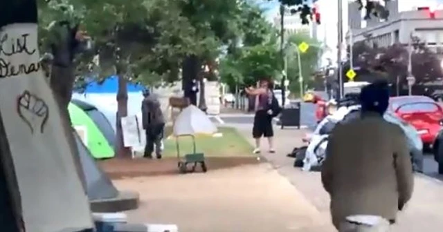 ABD'de ırkçılık karşıtı protestoda silahlı saldırı: 1 ölü, 1 yaralı