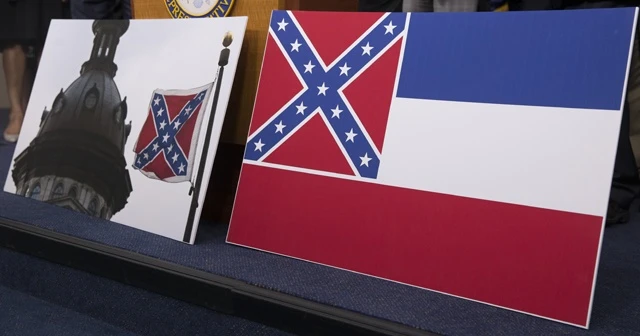 ABD'de Mississippi eyaletinin bayrağı değişiyor