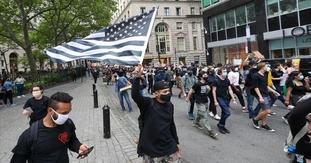 ABD'de ülke geneline yayılan ırkçılık karşıtı 'George Floyd protestoları' durulmuyor